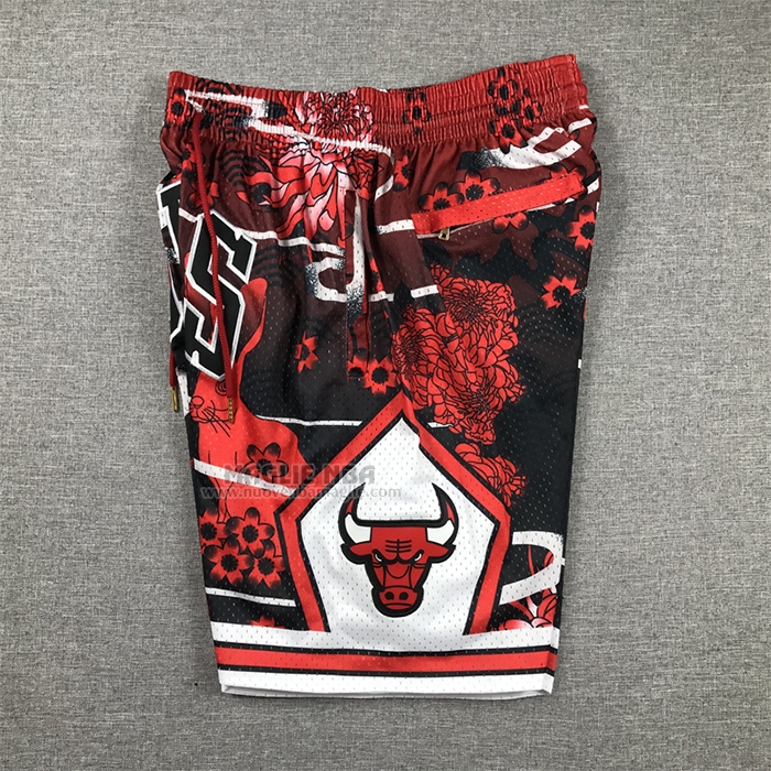 Pantaloncini
 Chicago Bulls Mitchell & Ness Just Don Lunar New Year Rosso
